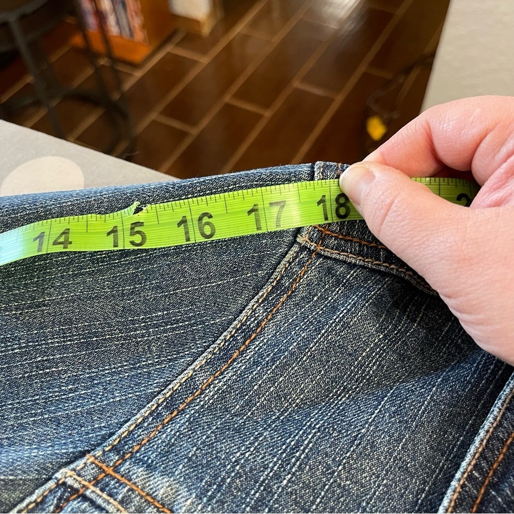 Paris Blues Cropped Blue Denim Jacket - Picture 14 of 14